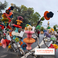 Art Basel Paris 2026 : des œuvres contemporaines transforment l'avenue Winston Churchill