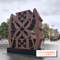 Art Basel 2026 : Robert Indiana installe un Love Wall sur la place Clémenceau à Paris