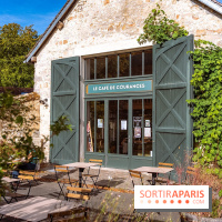 Café de Courances - photos