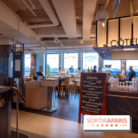 Côtelette : le bistrot en rooftop du Printemps Haussmann