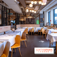 Côtelette : le bistrot en rooftop du Printemps Haussmann