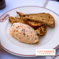 Côtelette : le bistrot en rooftop du Printemps Haussmann - , rillettes