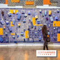 Valérie John au Palais de Tokyo — Indigo, mémoire et textiles entre Martinique et Sénégal