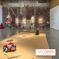 Sonia Gomes — Cœur sauvage : sculptures textiles au Palais de Tokyo