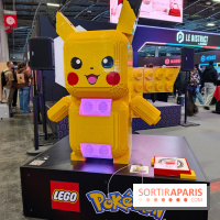 Paris Games Week 2026 - Pikachu Pokemon