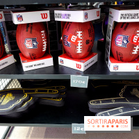 NFL Shop Paris, nos photos