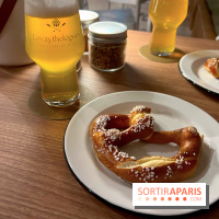 Stamm - Bretzel et bière