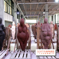 Les Vénus dionysiennes de Prune Nourry à la gare Saint-Denis - Pleyel - Prune Nourry 4