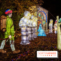Thoiry Lumières Sauvages 2026 : Sur les traces de Pachamama - photos