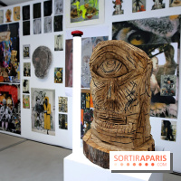 Théo Mercier et Thomas Houseago : nos photos de leur exposition commune à Paris