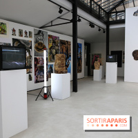 Théo Mercier et Thomas Houseago : nos photos de leur exposition commune à Paris