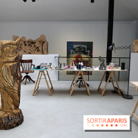 Théo Mercier et Thomas Houseago : nos photos de leur exposition commune à Paris