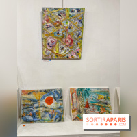 Jeanne Marcel : paysages, fleurs et scènes de plage à la galerie du Vert Galant