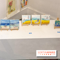 Jeanne Marcel : paysages, fleurs et scènes de plage à la galerie du Vert Galant