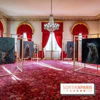 Empreintes, l'exposition Street-art gratuite de Sax à la Fondation Eugène Napoléon