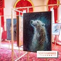 Empreintes, l'exposition Street-art gratuite de Sax à la Fondation Eugène Napoléon