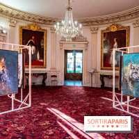Empreintes, l'exposition Street-art gratuite de Sax à la Fondation Eugène Napoléon
