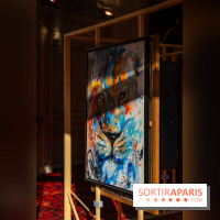 Empreintes, l'exposition Street-art gratuite de Sax à la Fondation Eugène Napoléon