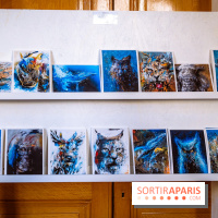 Empreintes, l'exposition Street-art gratuite de Sax à la Fondation Eugène Napoléon