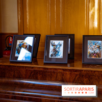 Empreintes, l'exposition Street-art gratuite de Sax à la Fondation Eugène Napoléon