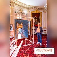 Empreintes, l'exposition Street-art gratuite de Sax à la Fondation Eugène Napoléon