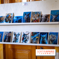 Empreintes, l'exposition Street-art gratuite de Sax à la Fondation Eugène Napoléon