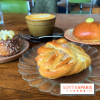 Nhom Phang, le coffeeshop gourmand aux viennoiseries et brioches 100% faites maison, à Pantin