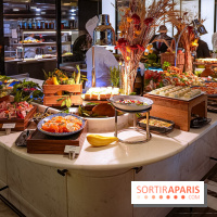 Brunch Buffet à volonté du Lutetia Paris