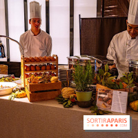Brunch Buffet à volonté du Lutetia Paris
