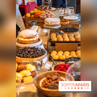Brunch Buffet à volonté du Lutetia Paris
