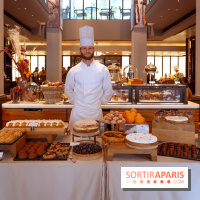 Brunch Buffet à volonté du Lutetia Paris