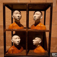 Exposition L'Oréal "le visage dans tous ses états"