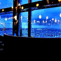 hotel concorde lafayette - bar panoramique