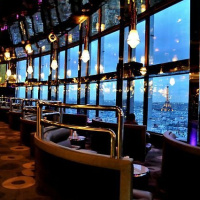 hotel concorde lafayette - bar panoramique