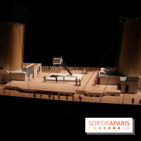 Exposition Titanic au Parc des Expositions de Paris : maquette