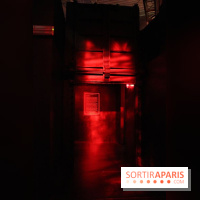 Exposition Titanic au Parc des Expositions de Paris : sas