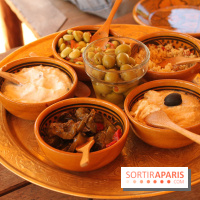 Mer de Sable : Oasis restaurant