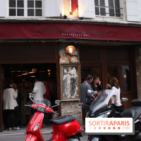 Restaurant : Le Cabinet de sa Majesté