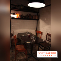 Restaurant : Le Cabinet de sa Majesté