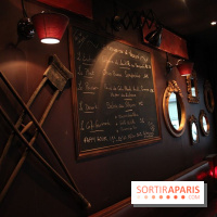 Restaurant : Le Cabinet de sa Majesté