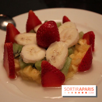 Restaurant : Le Cabinet de sa Majesté