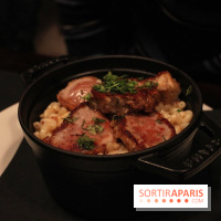 Restaurant : Le Cabinet de sa Majesté