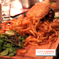 Restaurant : Le Cabinet de sa Majesté