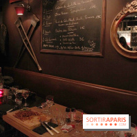 Restaurant : Le Cabinet de sa Majesté