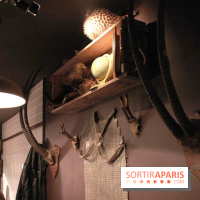 Restaurant : Le Cabinet de sa Majesté