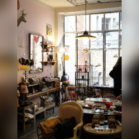 Les Fleurs, Paris, Boutique, Mode, Shopping, Passage Josset 