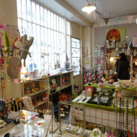 Les Fleurs, Paris, Boutique, Mode, Shopping, Passage Josset 