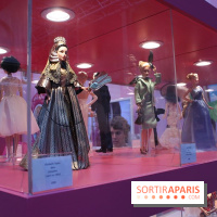Cinéma Paradiso - Exposition poupées Barbie