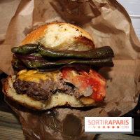 Cinéma Paradiso - Diner Américain by Gita Seaton - Cheeseburger