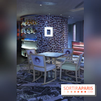 Le Kong Bar Restaurant rénové par Philippe Starck
